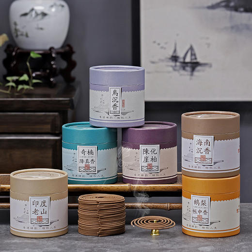 盘香42盘，燃时约4小时左右（根据实际风量而定） 商品图1