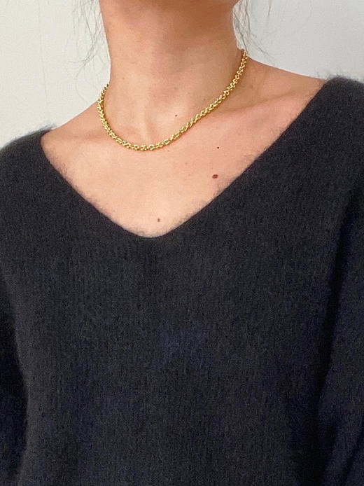 APRESI｜BLOSSOM Revolving Necklace [花簇项链] 商品图3