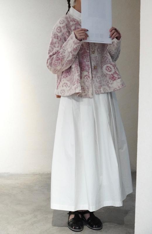 KHADI&CO 棉质衬衫领连衣裙(白/黑/藏蓝可选) 商品图5