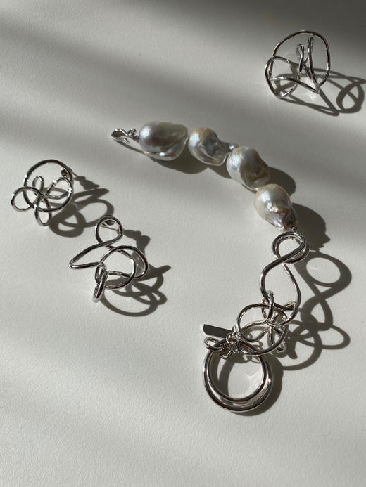 APRESI｜TANGLED Revolving Ring [观复起伏感戒指] 商品图2