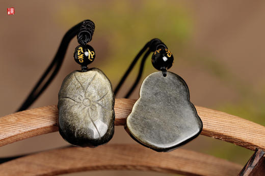 金曜石观音与佛吊坠 商品图2