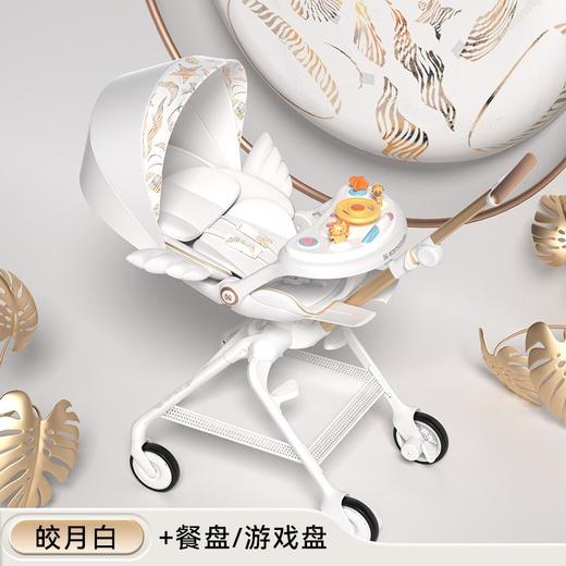 卡曼karmababy遛娃神器轻便折叠宝宝婴儿溜娃推车可坐可躺高景观 商品图12