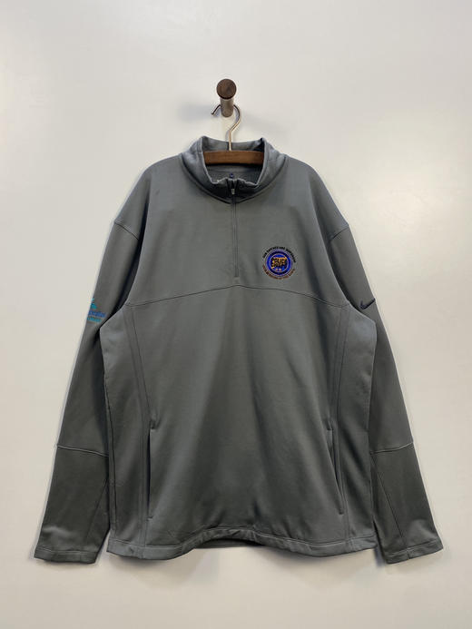 NIKE 耐克 THERMA-FIT GOLF 高尔夫系列 半拉链 运动外套_SJK(L-XL) 商品图1