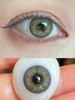 leenscolor 美瞳年抛 缅因虹膜绿 直径14.0mm着色13.2mm 商品缩略图12