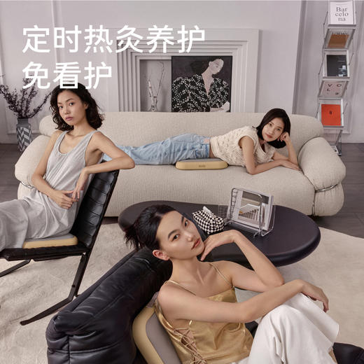 左点智能蒲团无烟艾灸家用坐灸仪艾灸蒲团坐垫 商品图3