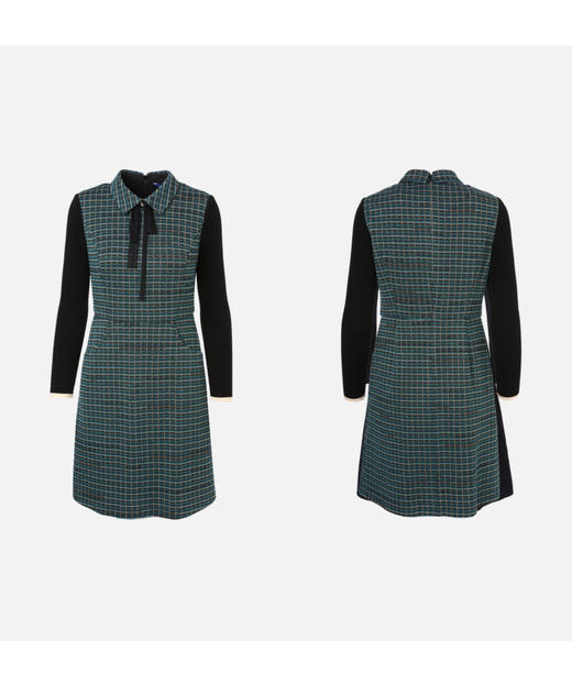 裁缝学苑AG99  Polo领服装纸样女装长袖连衣裙打版样衣2020秋新款 商品图5