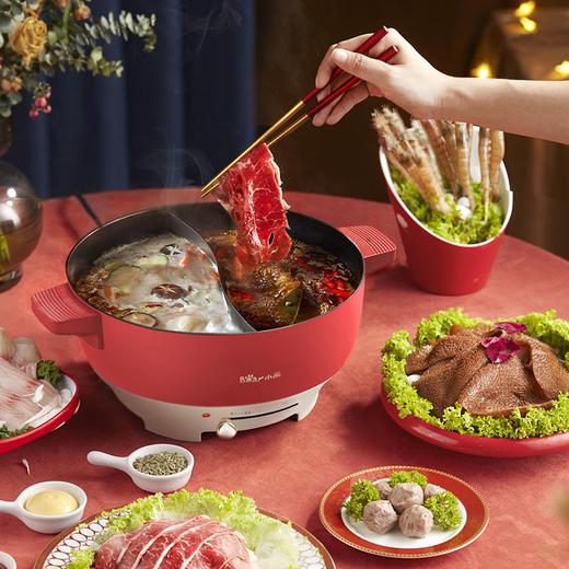 小熊 电火锅 DHG-D50U6 商品图7