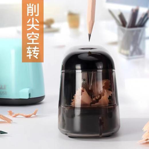 益而高TY34自动削笔器小学生卷笔刀省力安全刨笔机电动多功能铅笔刀绘画素描削笔刀削笔机1个 商品图2