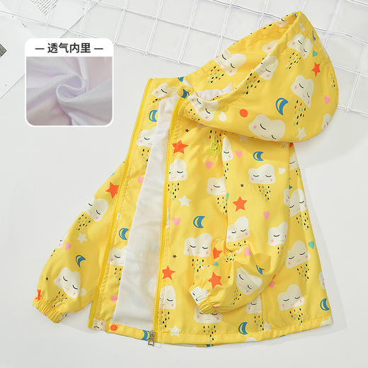 【限时福利】【两件立减20元】男女童冲锋衣外套 中大童儿童风衣撞色夹克外套 商品图2