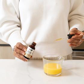 【香港仓发货2周到手-10倍浓缩有机认证-猴头菇滴剂】Lion's Mane 30ml 针对肠胃 多糖猴头菇 粘膜保护