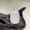 18K和田玉藕粉吊坠-无事牌 商品缩略图0