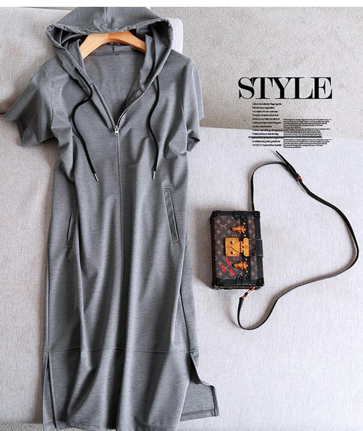 裁缝学苑AG79 连衣裙纸样女装卫衣裙衬衫裙裁剪图样板长裙女新品 商品图2