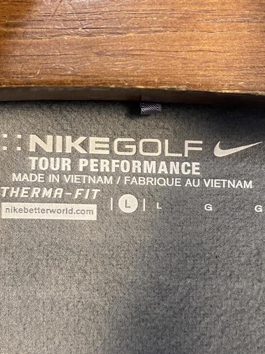 NIKE 耐克 THERMA-FIT GOLF 高尔夫系列 半拉链 运动外套_SJK(L-XL) 商品图2