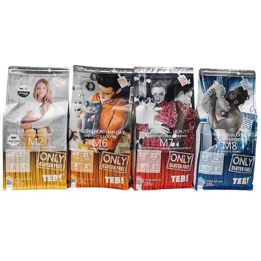 【猫粮】汤恩贝猫粮M系列BM2/7成猫孕猫幼猫猫粮5.4kg 商品图0