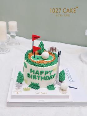 1027CAKE |  高尔夫主题 男士