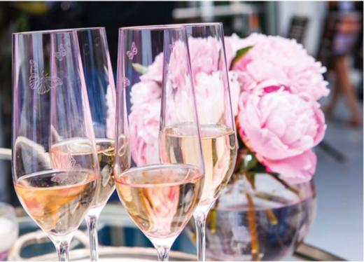 百货世界-汩湫RoyalAlbert皇家阿尔伯特Miranda联名水晶玻璃酒杯香槟杯礼盒一对 商品图1