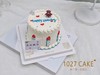 1027CAKE | 简洁 简约 小熊蜡烛 商品缩略图2
