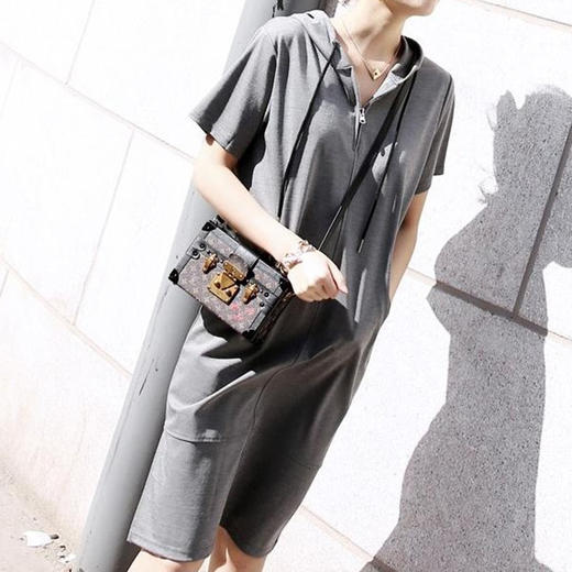 裁缝学苑AG79 连衣裙纸样女装卫衣裙衬衫裙裁剪图样板长裙女新品 商品图3