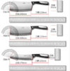 華帝 KX666 冰刃系列 刀具七件套 商品缩略图4