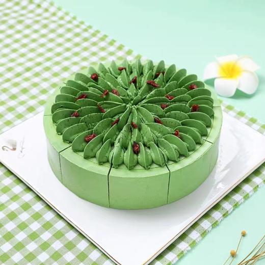 抹茶红豆慕斯蛋糕 商品图0