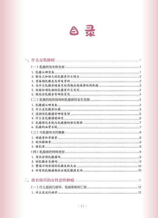 乳腺癌 肿瘤科普百科丛书 欧阳涛主编 乳腺癌发病概况危险因素预防手段检查治疗方法 基本知识科普书 人民卫生出版社9787117332729 商品图3