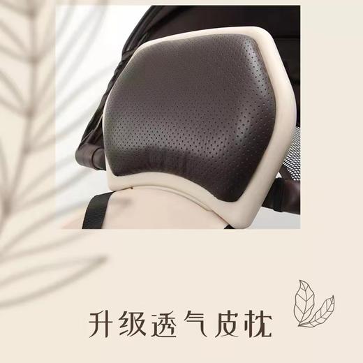 【积分商城】宝宝好 升级款V18轻便折叠一键收车双向减震可坐可躺遛娃神器高景观推车 商品图4