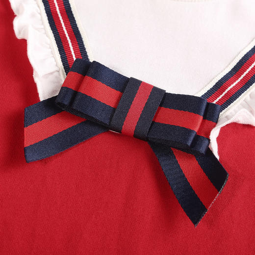 【90-140cm】女童春秋长袖连衣裙精典泰迪 商品图6