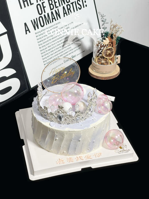 【1354】梦幻紫色系泡泡皇冠 商品图4