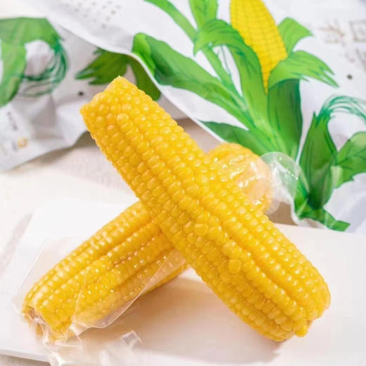 🌱  黄糯玉米～🌽 🅾️农药  🅾️添加 🅾️化肥  人工除草 非转基因锁鲜  👍独立真空包装 😋干净卫生因为不打农药 所以‘田里有草’ 商品图0