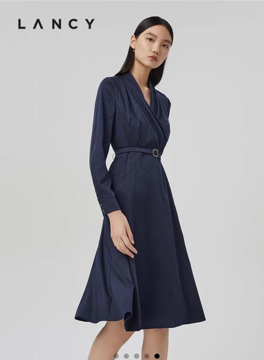 4F LANCY 朗姿 梭织连衣裙 商品图1