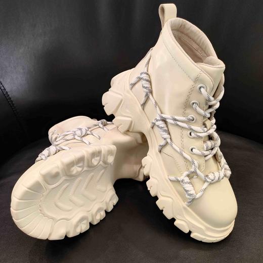 LFGJ 5913超酷丝绸牛皮超轻休闲鞋 商品图2