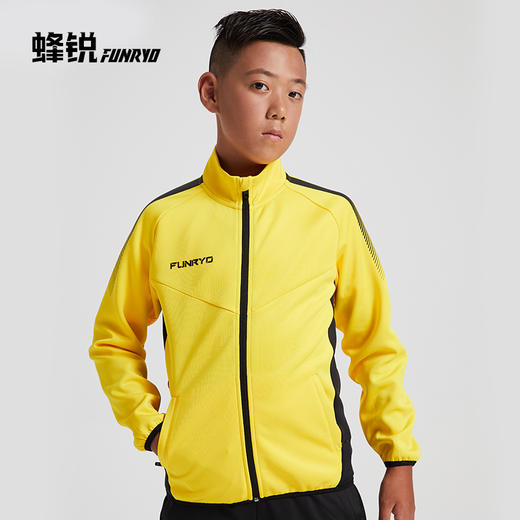 FUNRY蜂锐青少年运动出场夹克保暖运动训练服外套 商品图3