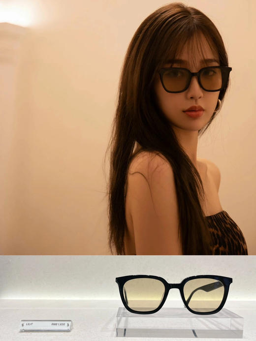 GENTLE MONSTER板材时尚墨镜太阳镜 男女中性新款百搭 GM 2024新包装 商品图4