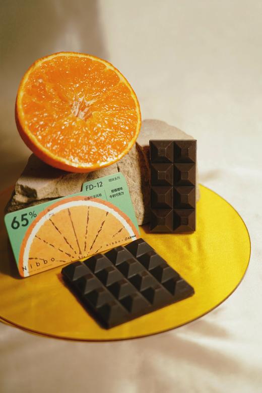 丑美阿柑 x Nibbo柑橘巧克力 世界银奖品质（可认证） 商品图1