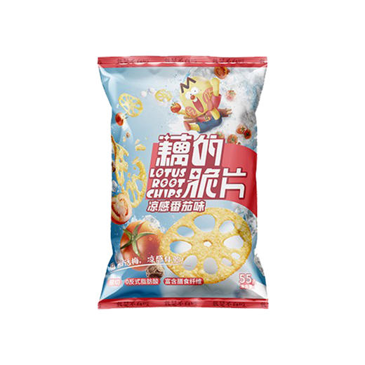 我是不白吃 藕的脆片（鬼椒火鸡味/凉感番茄味/川辣热卤味） 商品图3