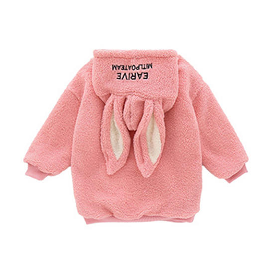 裁缝学苑TQ82 女童卫衣纸样羊羔毛外套上衣新款童装服装衣服样板 商品图2