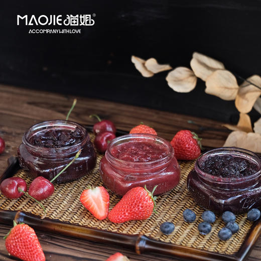 手工森林浆果果酱（230g） 商品图0