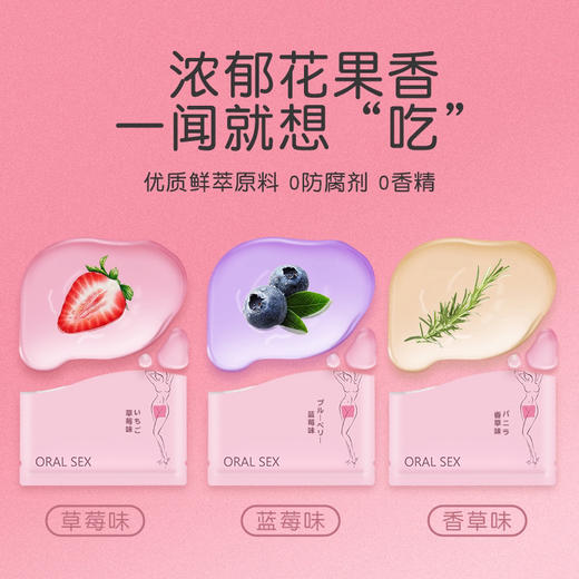 香香水果味 口爱膜  隔离异味更健康卫生（含挂耳款） 商品图3