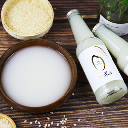 米菁纯浆气泡米酒（6瓶/箱） 商品图2