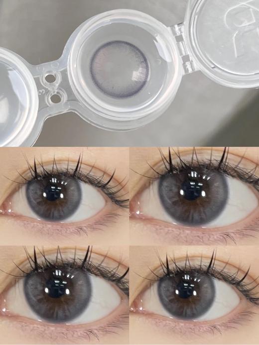 Kikicon日抛·紫米露·14.2mm中等着色·十片装日抛 商品图7