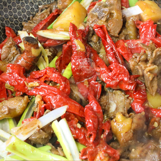 新疆有机辣皮子200g*2袋 商品图7