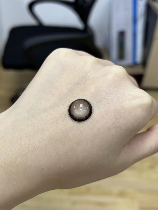 Kikicon日抛·熊猫奶盖·14.5mm超大着色·十片装日抛 商品图7