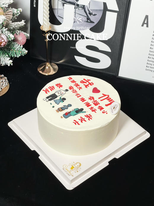 【1355】手绘款 我 们 商品图3