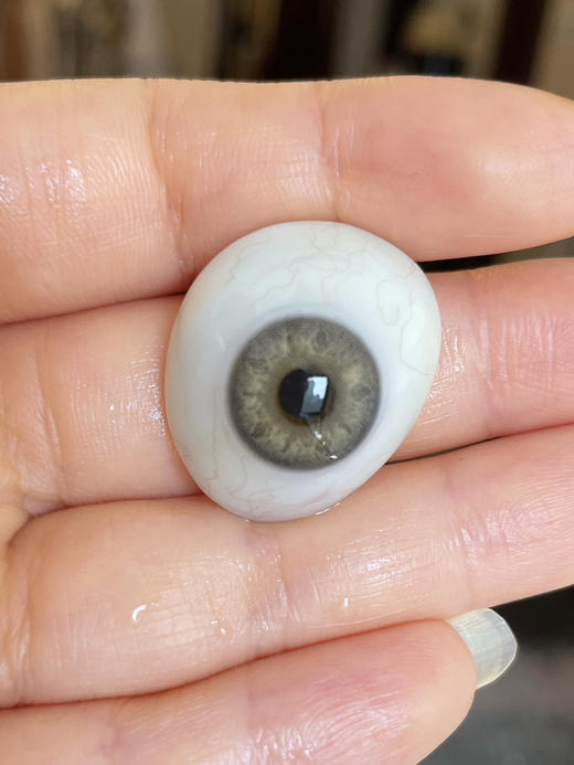 LEENSCOLOR美瞳 虹膜棕褐（印巴虹膜棕） 14.0mm 商品图0