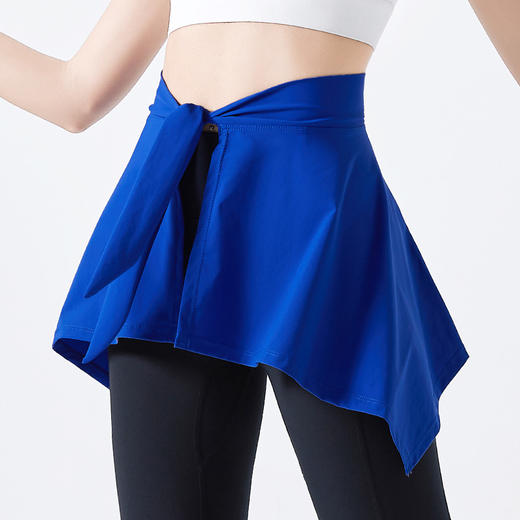 【速干面料】防走光运动遮臀裙防尴尬披风半身裙 商品图2
