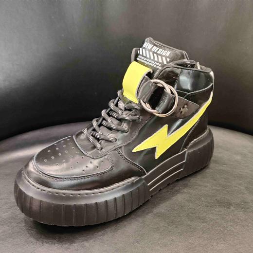 LFGJ 5914超轻休闲高帮板鞋 商品图6