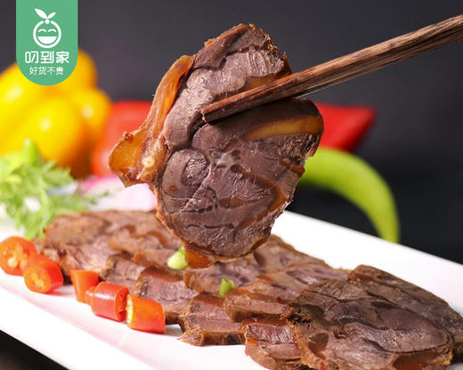 【预售-12月22日配送】十里酱香五香酱牛腱肉（整块）/1包（约500g）    生产日期：25年12月 商品图1