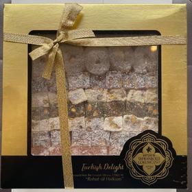 600g米舒番红花城坚果土耳其软糖-Delüx Mixed