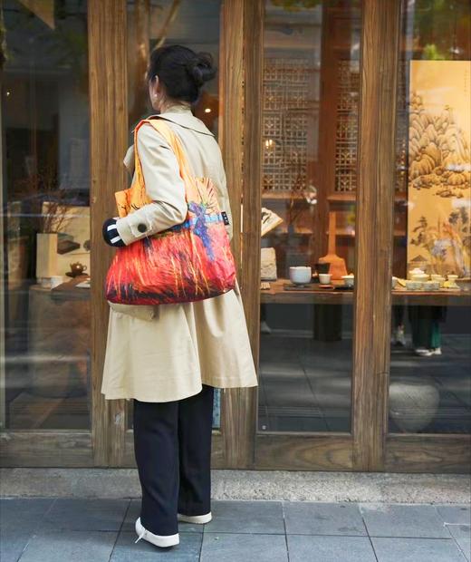 大号..（50*42cm）澳大利亚🇦🇺ENVIROSAX春卷包全系列来袭！梵高系列经典系列 商品图3