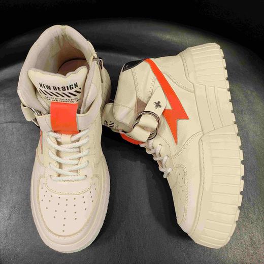 LFGJ 5914超轻休闲高帮板鞋 商品图5